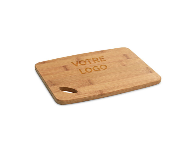 Planche à découper en bambou personnalisable
