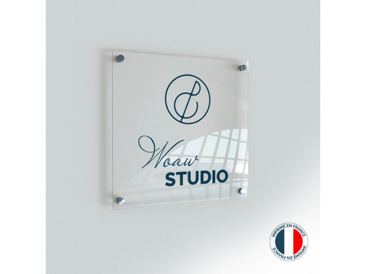 Plaque professionnelle
