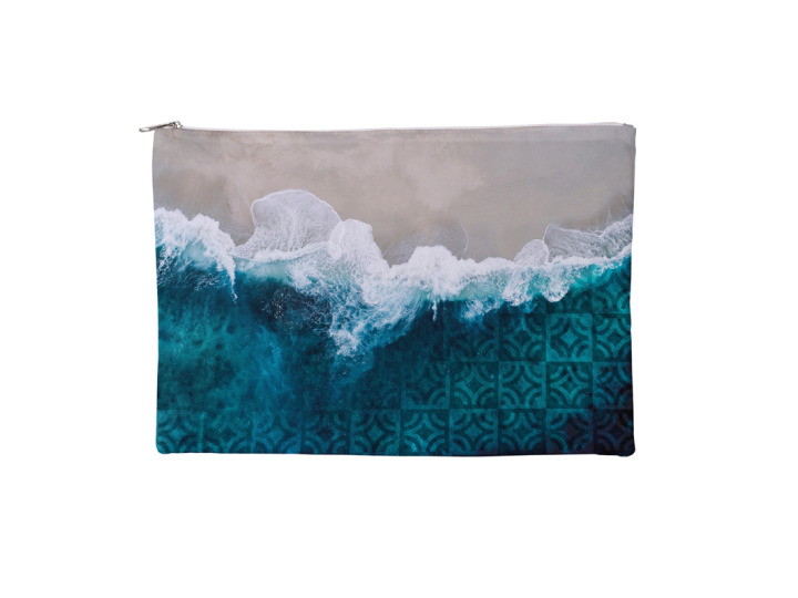 Pochette ordinateur 14 polyester recyclé