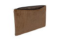 Pochette ordinateur 14" velours c&ocirc;tel&eacute;