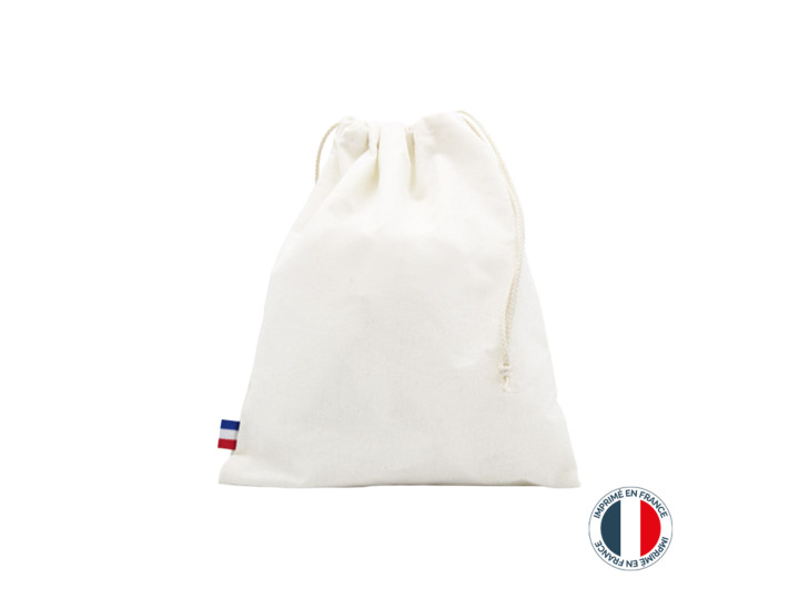 Pochon certifié GRS personnalisable
