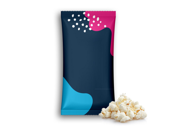 Popcorn microondes sucré ou salé personnalisable
