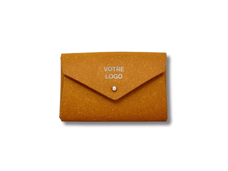 Porte cartes de visite personnalisable