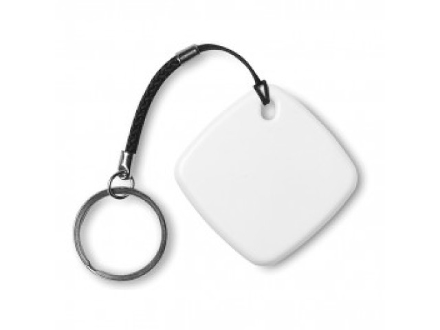 Porteclé tracker  blanc