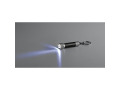 Porte-cl&eacute;s avec lampe de poche, en aluminium personnalisable