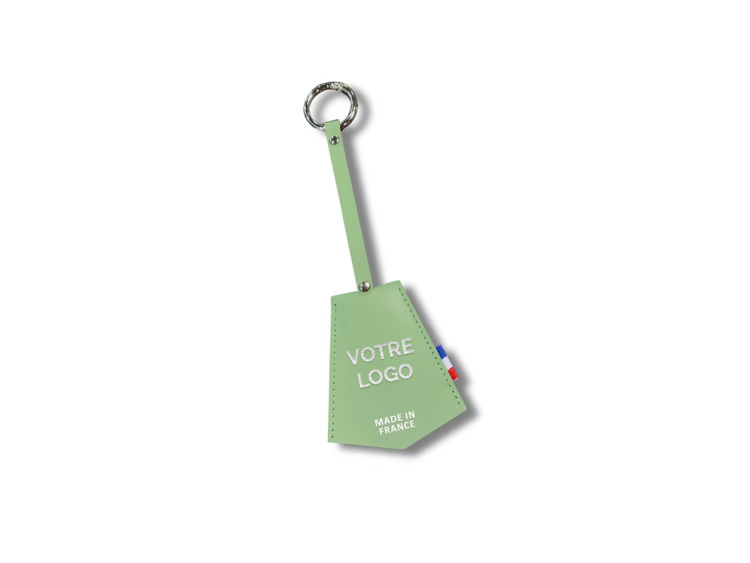 Porte cles cloche personnalisable