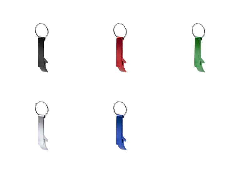 Porte-clés décapsuleur personnalisable