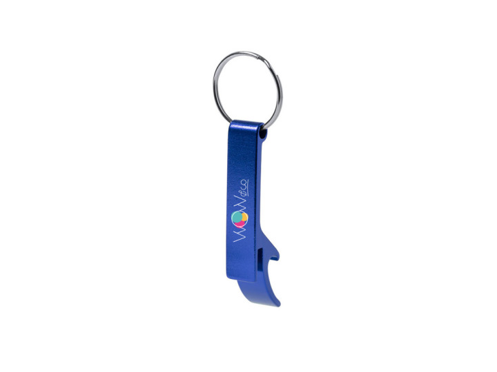 Porteclés décapsuleur personnalisable