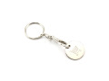 Porte-clés jeton personnalisable