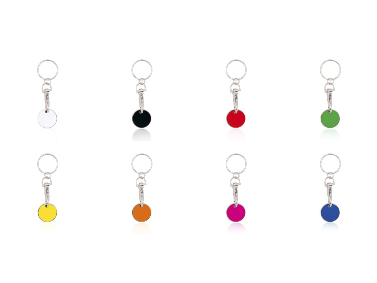 Porte-clés jeton personnalisable
