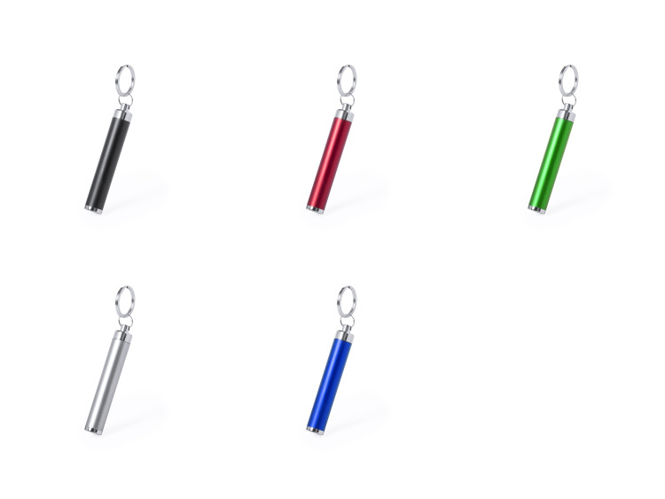 Porte-clés lampe personnalisable