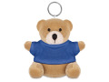 Porte cl&eacute;s Ourson en peluche avec t-shirt personnalisable