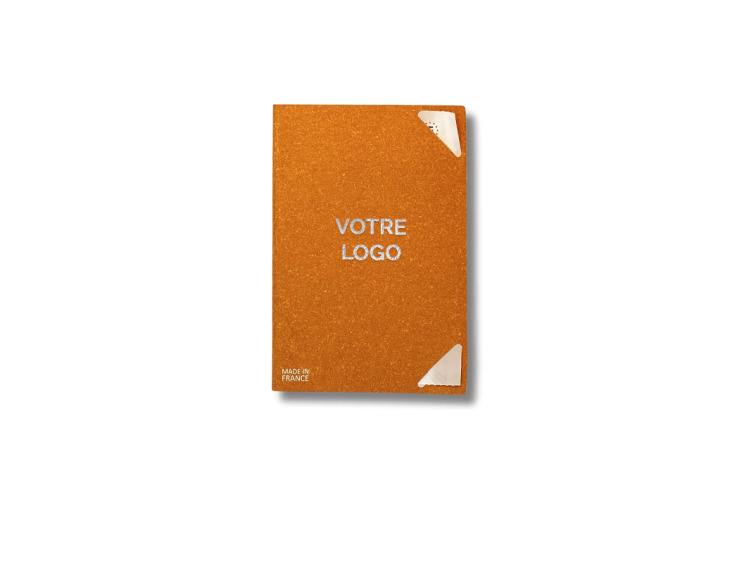 Porte papiers vehicule personnalisable