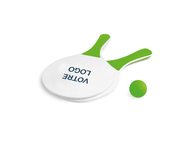 Raquettes de plage en MDF personnalisables