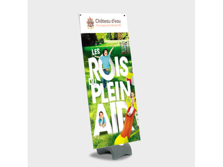 X-Banner Extérieur