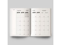 Agenda mensuel personnalisé