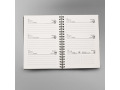 Agenda spirale personnalisé