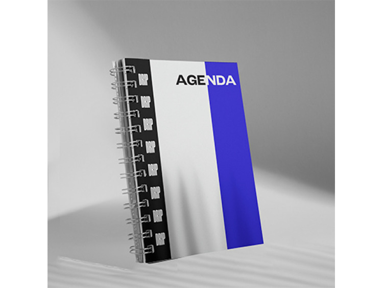 Agenda spirale personnalisé
