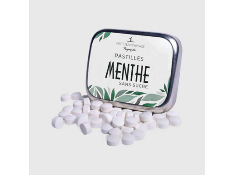Boite pastilles personnalisée