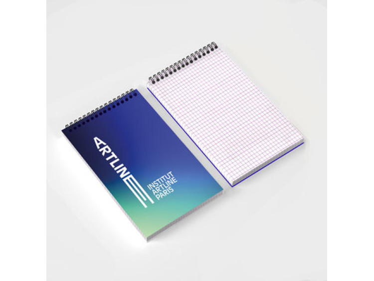 Bloc notes spirale