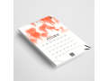 Calendrier mural encollé personnalisé