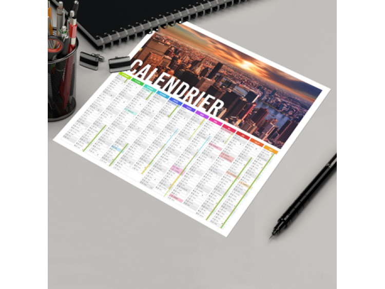 Calendrier personnalisé express