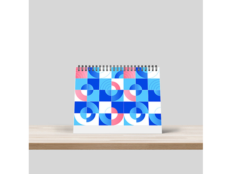 Calendrier chevalet personnalisé