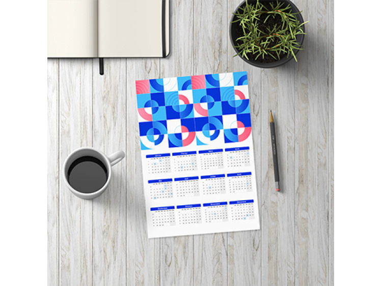 Calendrier personnalisé