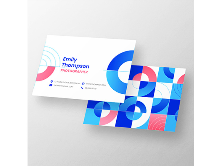 Carte d'invitation et correspondance recyclée