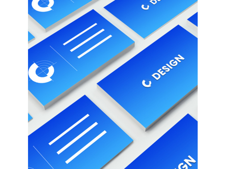 Carte de visite vernis sélectif