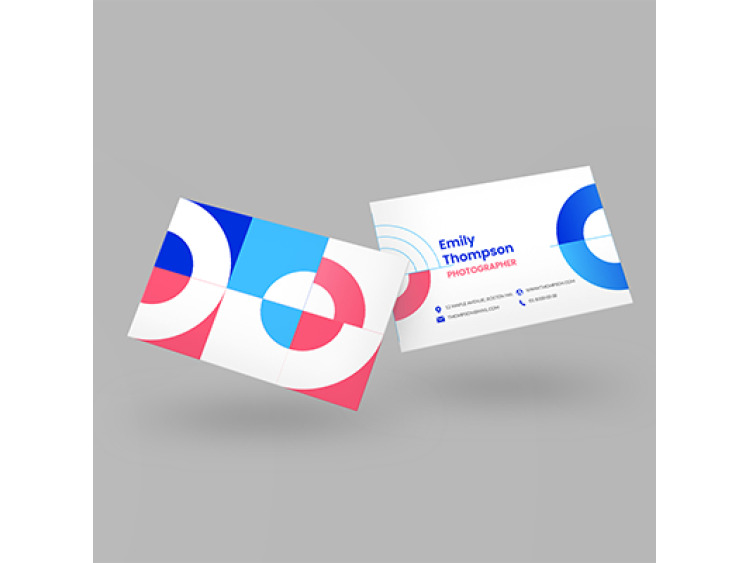 Carte de visite Premium