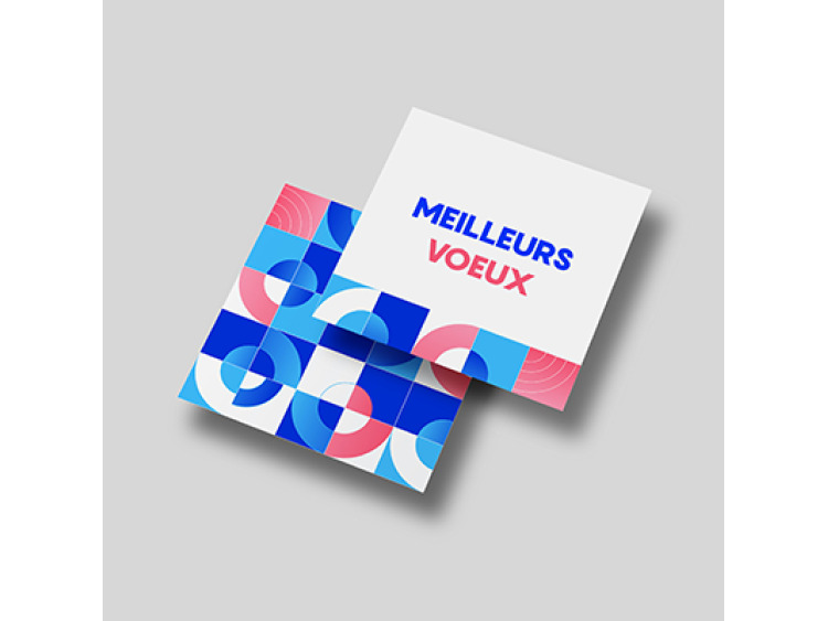 CARTE DE VOEUX ÉCOLOGIQUE