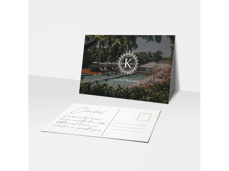 Carte postale express