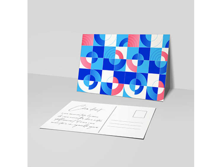 Carte postale express