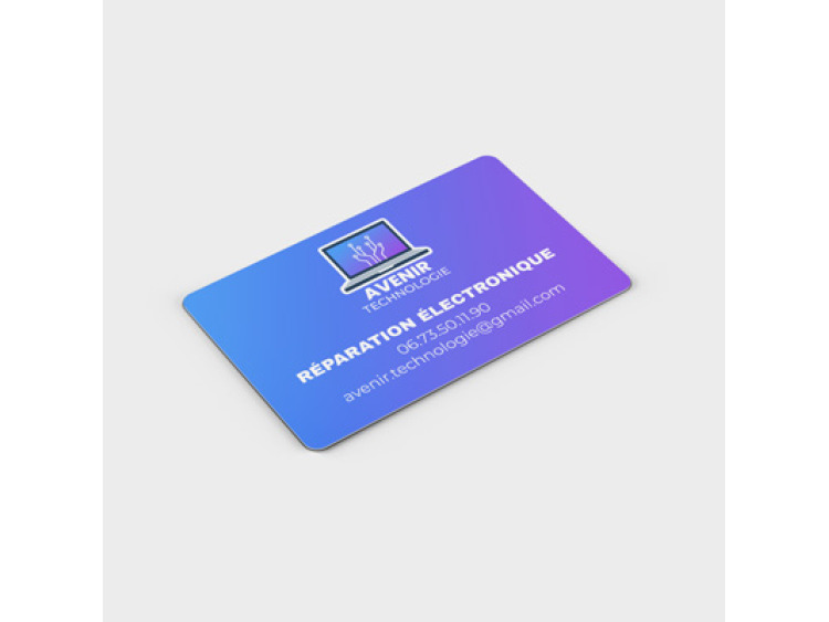 Carte PVC express