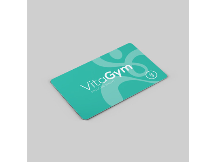 Carte PVC RFID express