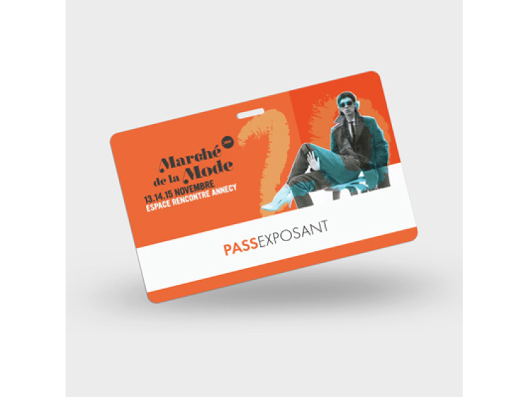 Badge PVC express