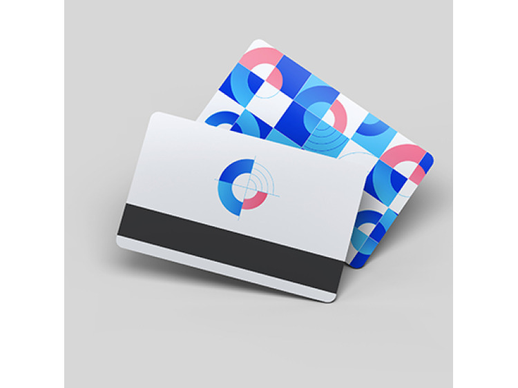 Carte/Badge PVC &agrave; bande magn&eacute;tique