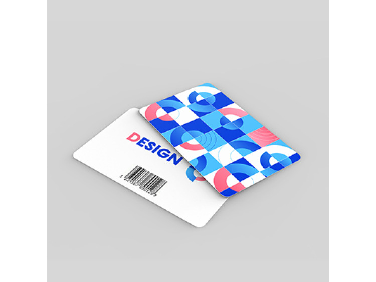 Carte / Badge PVC &agrave; code barres