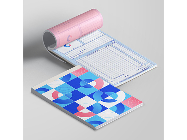 Carnet autocopiant personnalisé