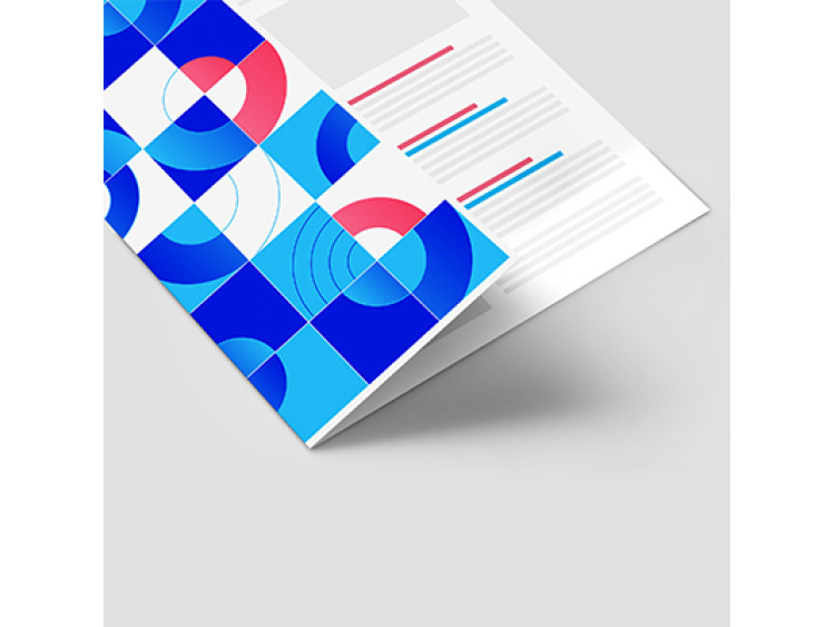 D&eacute;pliant pli roul&eacute;