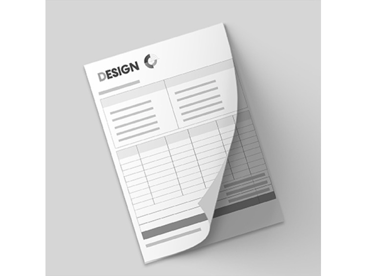 Liasse autocopiante personnalisée