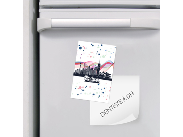 Magnet petit format personnalisé express