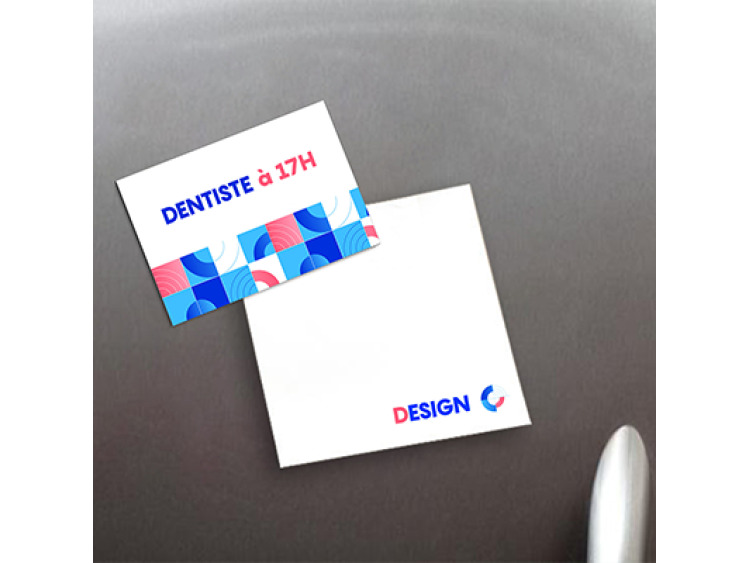 Magnet petit format personnalisé