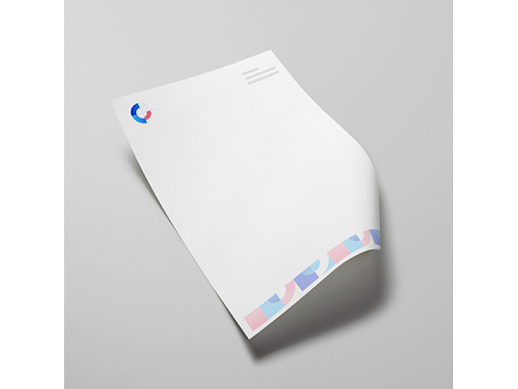 Papier entête personnalisé