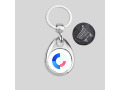 Porte clés jeton