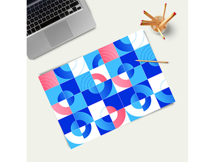 Sous-main personnalisé