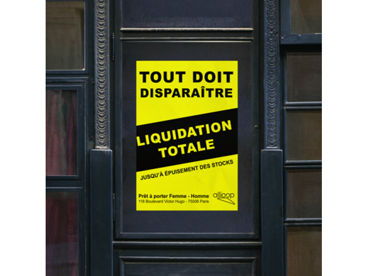 Affiche fluo
