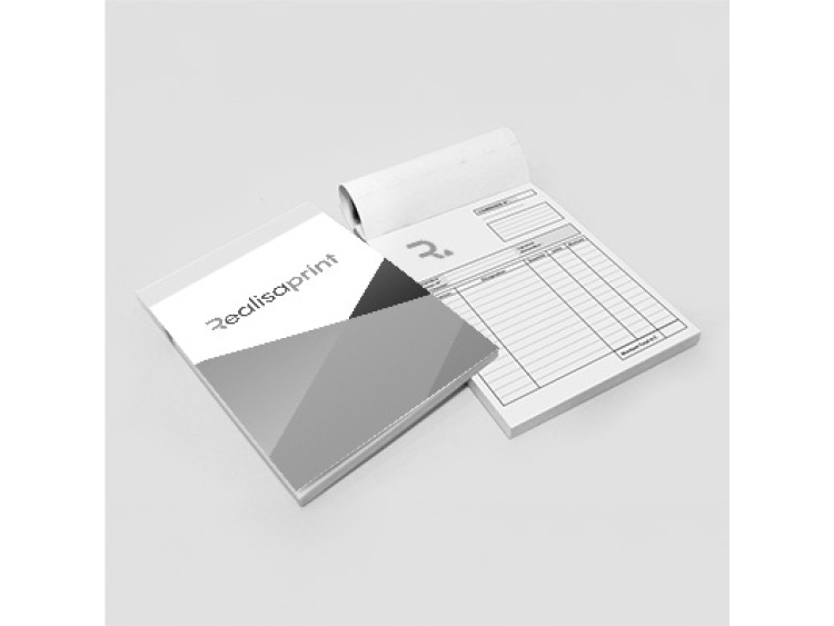 Carnet autocopiant personnalisé
