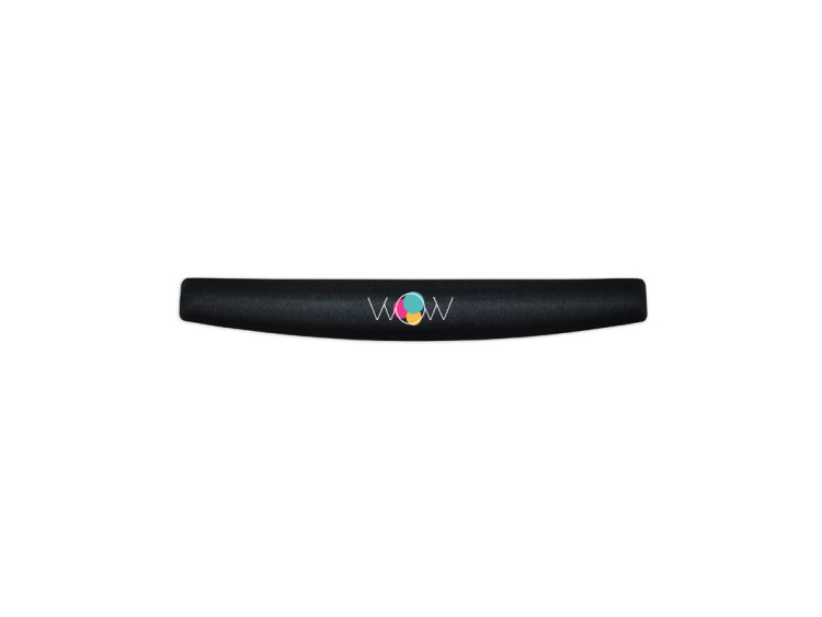 Repose-poignets pour clavier personnalisable
